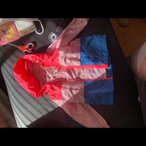 Girls rain jacket